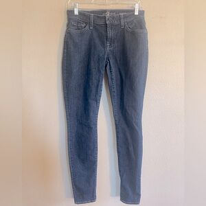7 For All Mankind‎ Gwenevere Skinny Jeans 27